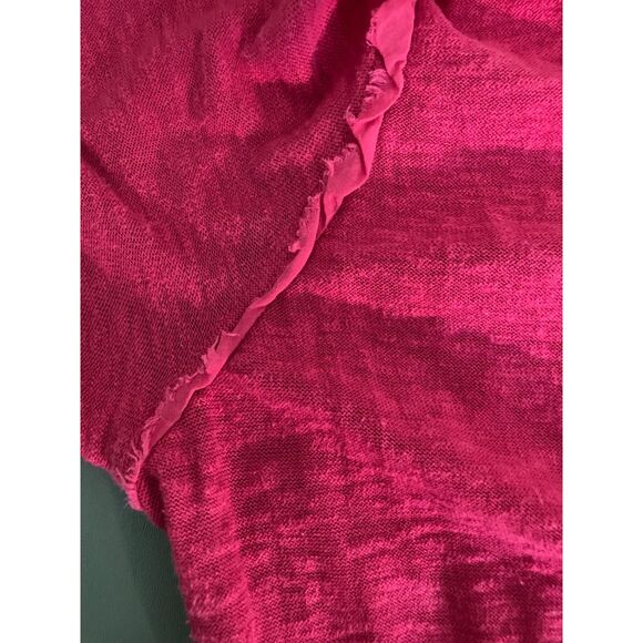 Moth short sleeve tie waist slub knit cardigan - Picture 7 of 10